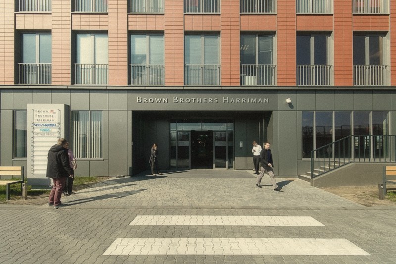 Main entrance of Orange Office Park